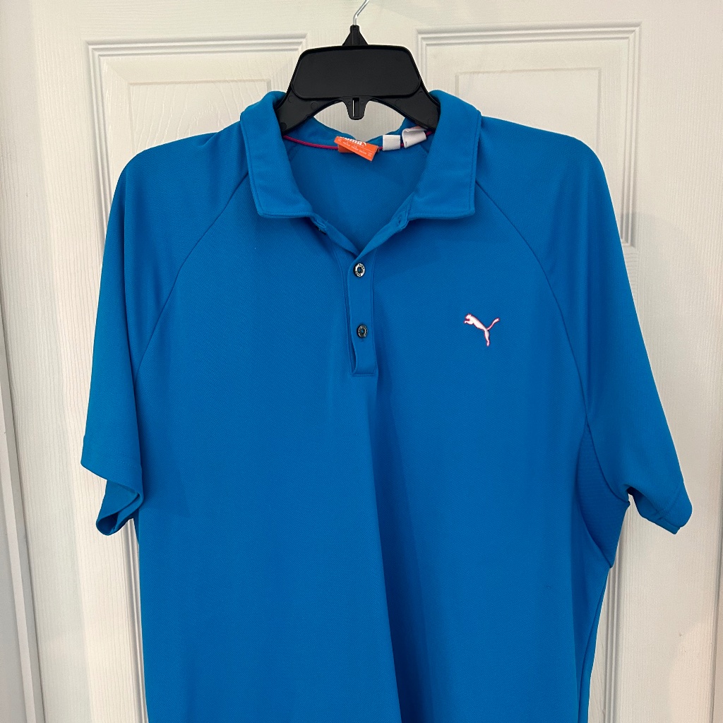 Puma Golf Shirt L